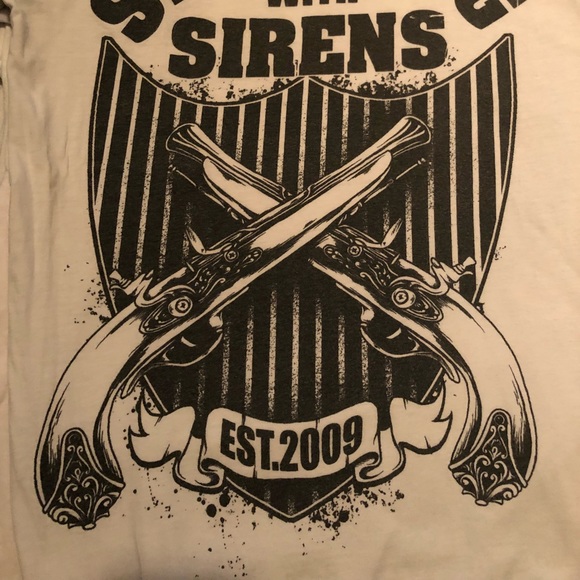 SWS (band) tee - Picture 2 of 3